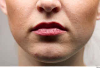 HD Face Skin Lexi chin face lips mouth skin pores…